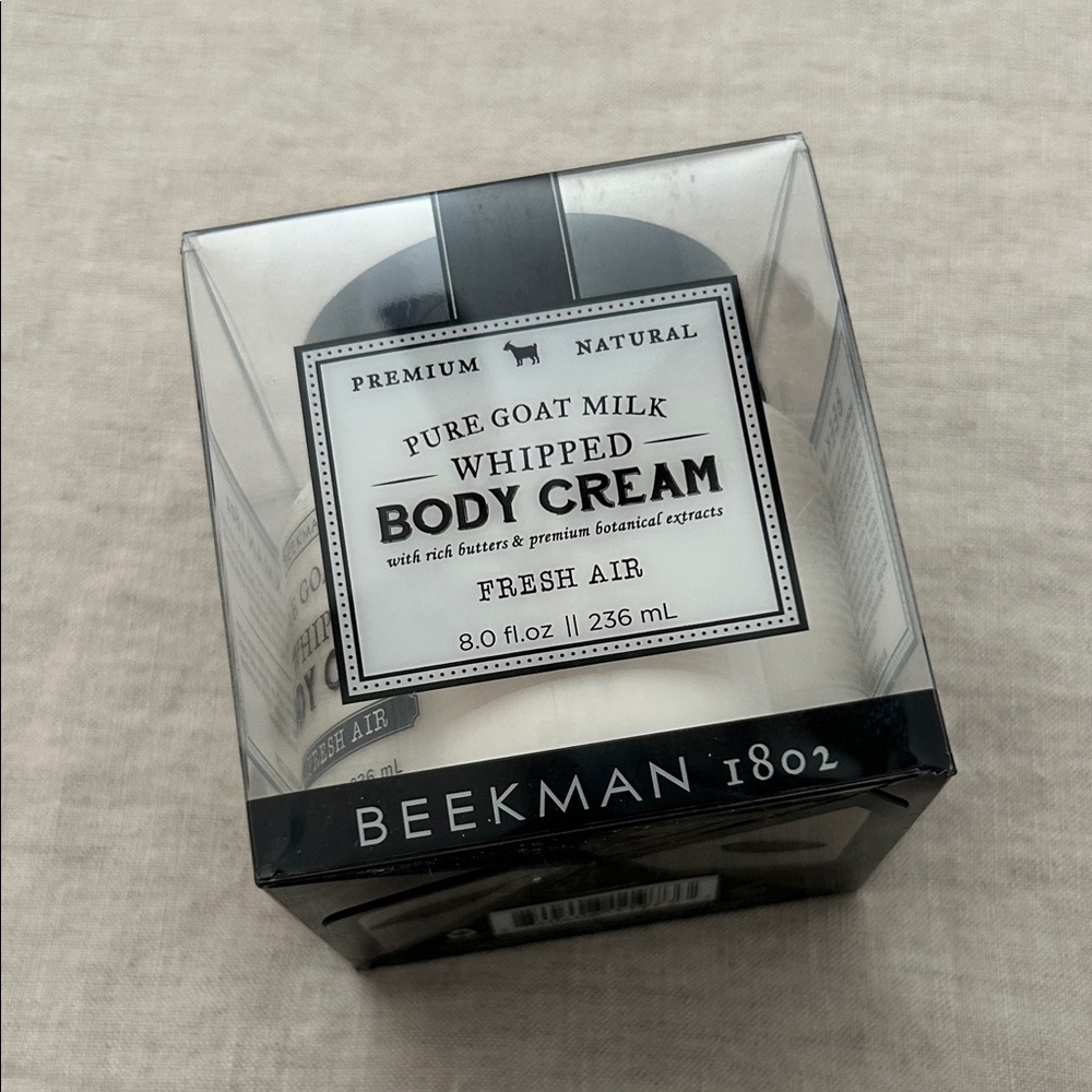 Beekman 1802 Fresh Air Whipped Body Cream